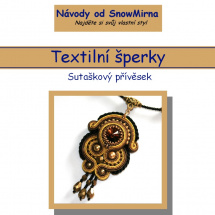 Návod - Textilní šperky 