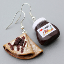 I  ♥ nutella a palačinka