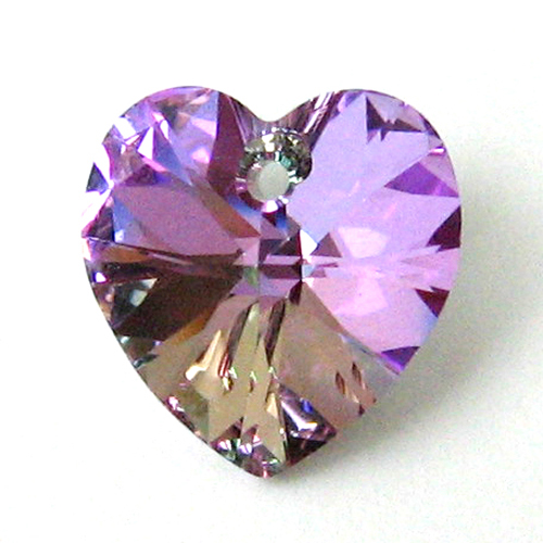 Swarovski srdce - 14,5 cm