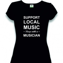 Support local music