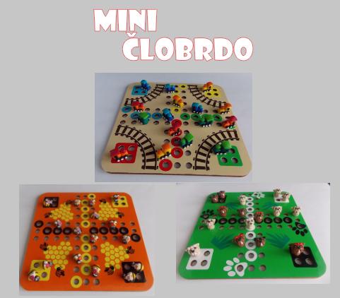 Mini člobrdo