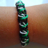 Gumičkový náramek Loom Bands