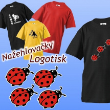 Nažehlovačka set Berušky