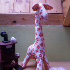 Kytičková žirafka