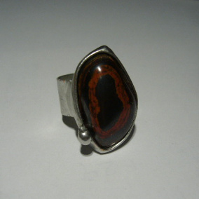 Čarovný amulet - prsten s mugglestone