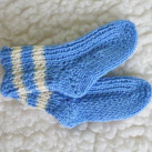 dětské ponožky žluto-modré