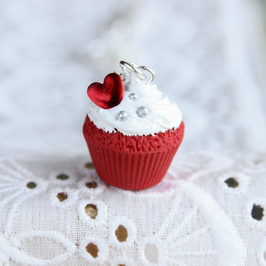 Red velvet cupcake