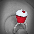 Red velvet cupcake