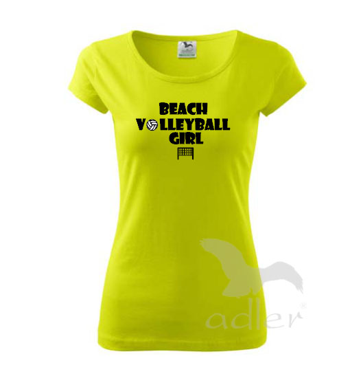 Beach voleyball girl