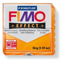 Fimo Effect 404 transparentní oranžová (8020-404)
      