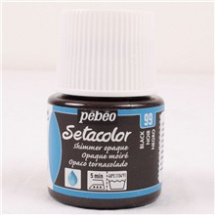 Setacolor 45ml Shimmer černá barva na textil (295099)
      