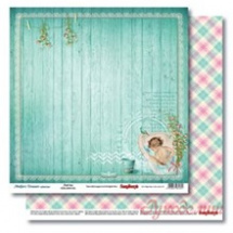 Oboustranný papír na scrapbook ScrapBerry´s (1ks) Bathtime (SCB220607202)
      