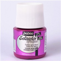 Setacolor 45ml metalická purpurová barva na textil (295065)
      