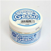 Gesso bílá krycí akrylová barva 150ml Stamperia (K3P08N)
      