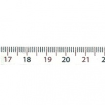 Samolepicí papírová páska 10m Centimetr bílý (SBA177)
      