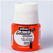 Setacolor 45ml oranžová barva na textil (295012)
      