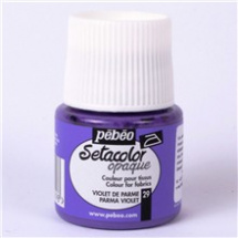 Setacolor 45ml fialová Parma barva na textil (295029)
      