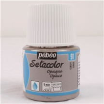 Setacolor 45ml šedá barva na textil (295091)
      