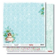 Oboustranný papír na scrapbook ScrapBerry´s (1ks) Just Like Mother (SCB220607203)
      